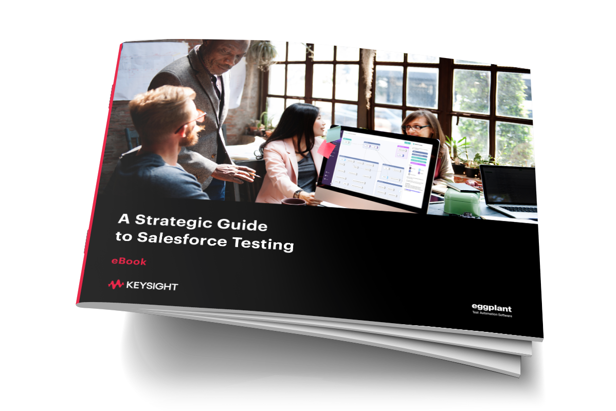 A Strategic Guide to Salesforce Testing eBook magazine