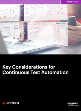 Key Considerations for Continuous Test Automation-flat cover