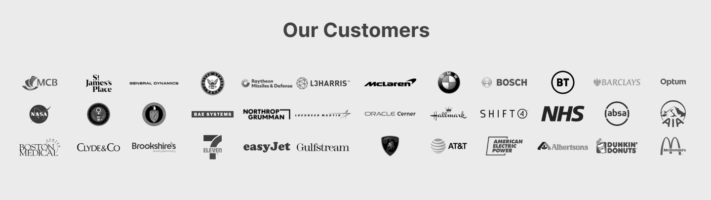 Our Customers Our Customers
