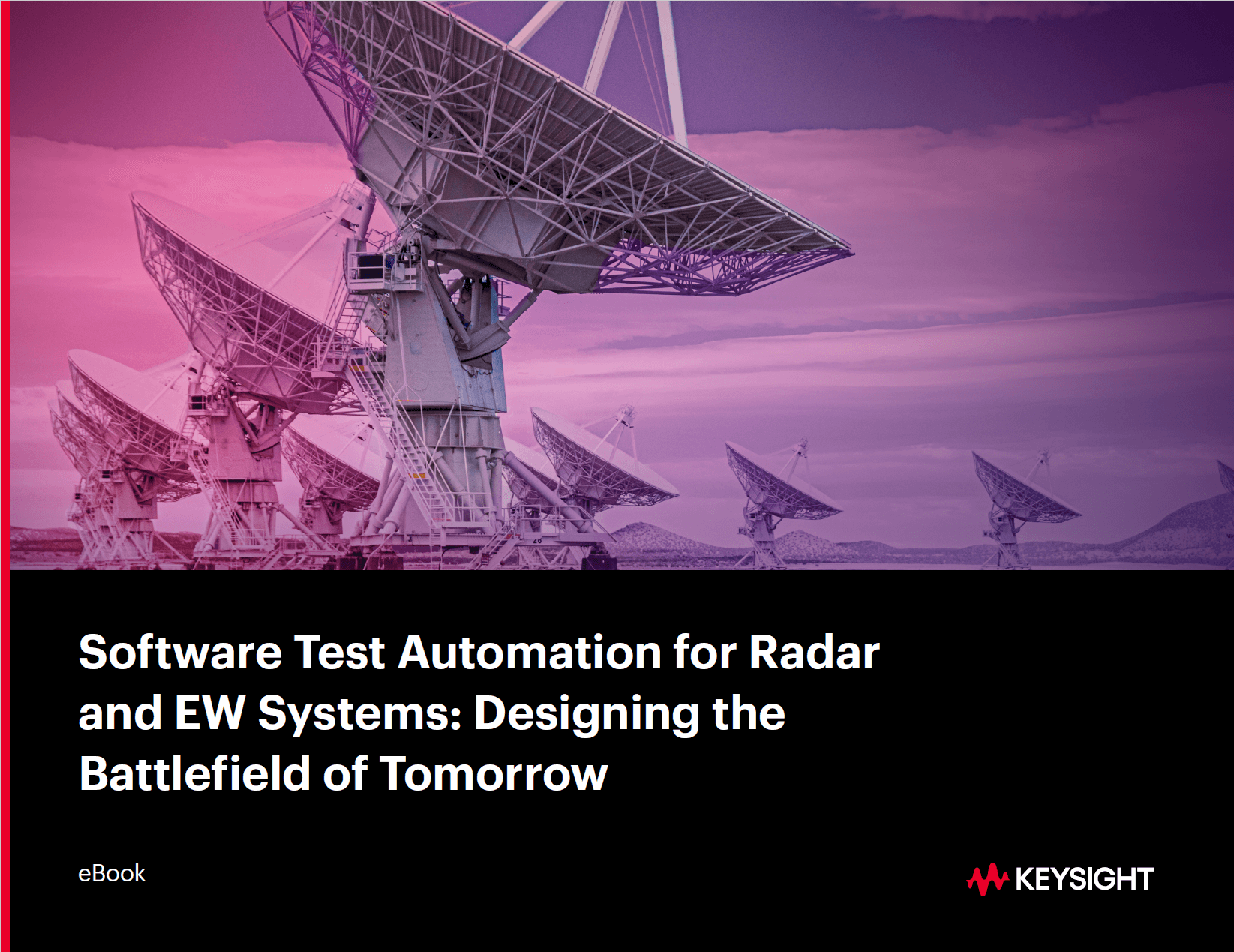 Software Test Automation for Radar and EW Systems: Designing the Battlefield of Tomorrow cover