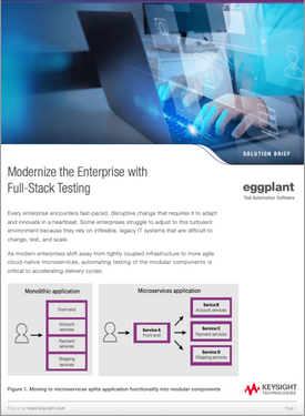 Modernize the Enterprise with Full-Stack Testing-flat cover