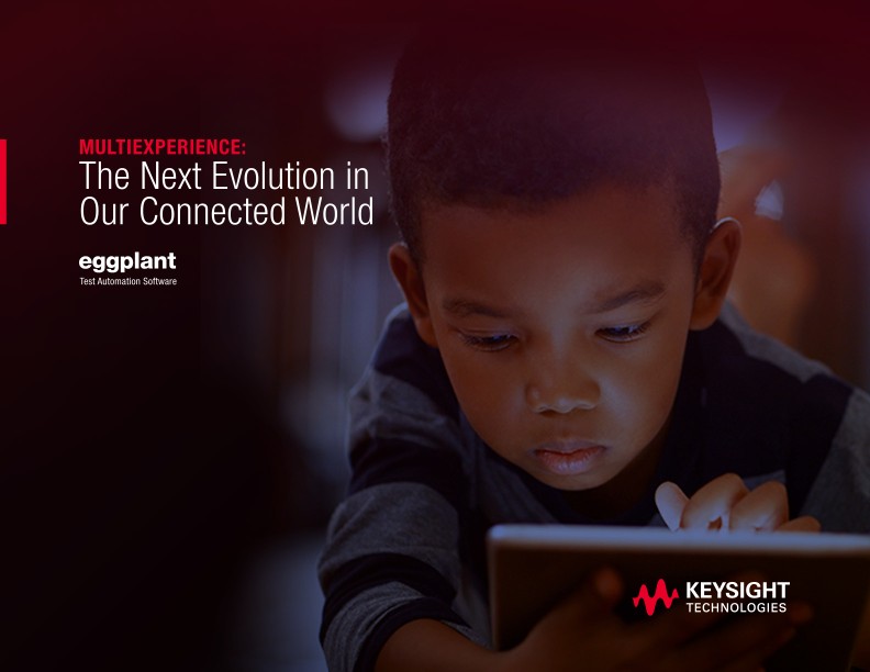 Multiexperience, The Next Evolution in Our Connected World book cover