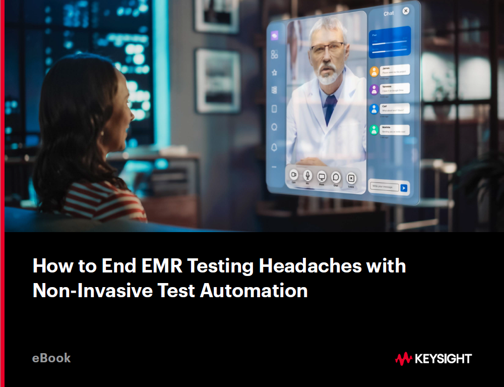 Non-invasive EMR testing