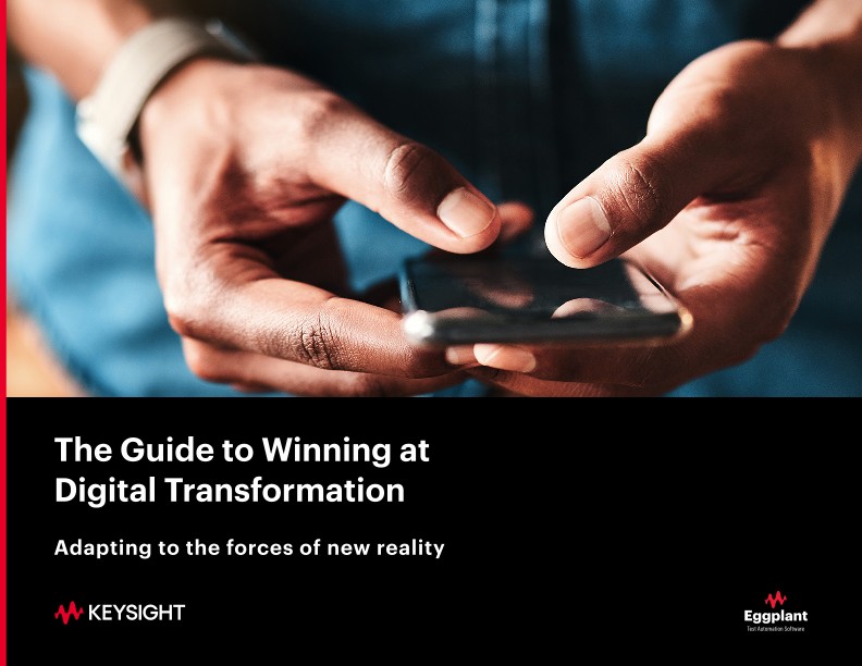 The Guide to Winning at Digital Transformation ebook cover