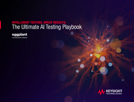 The Ultimate AI Testing Playbook-flat cover