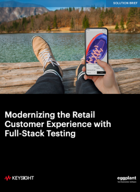 retail CX full stack testing-flat cover